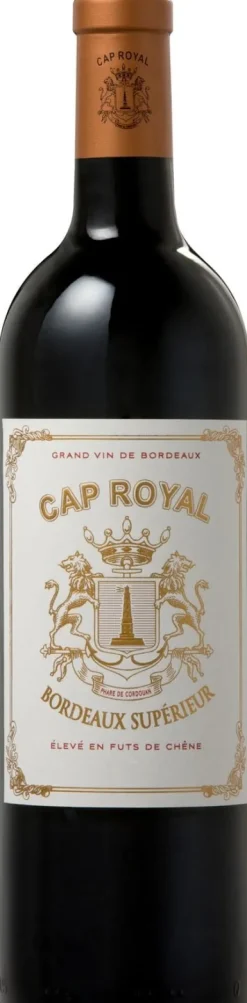 Rode Wijn|Cap Royal Cap Royal Bordeaux Supérieur