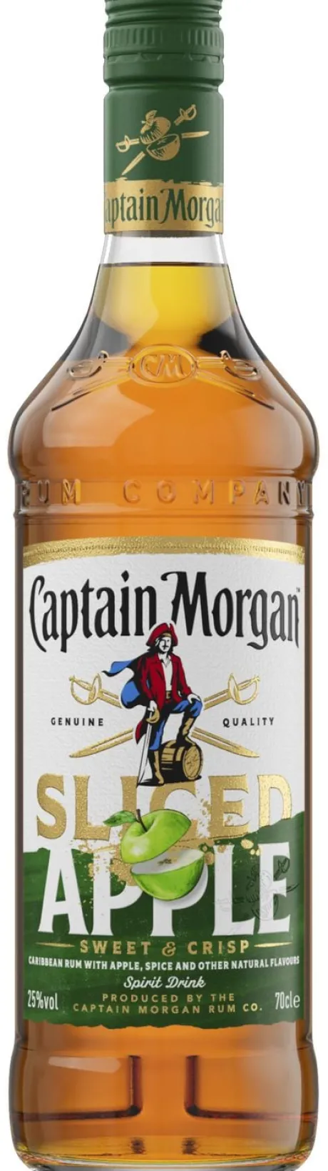 Rum|Flavoured Rum|Captain Morgan Captain Morgan Sliced Apple