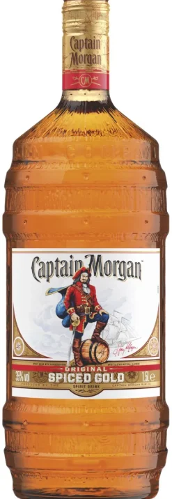 Rum|Xl Flessen|Captain Morgan Captain Morgan Spiced Gold