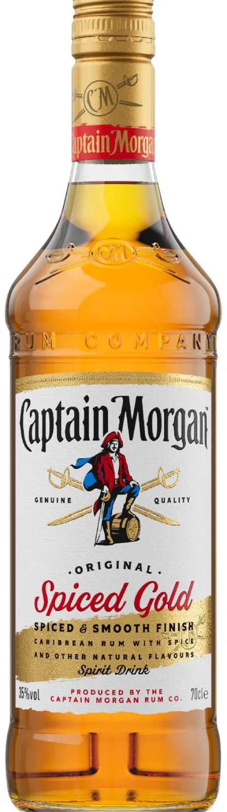 Rum|Bruine Rum|Captain Morgan Captain Morgan Spiced Gold