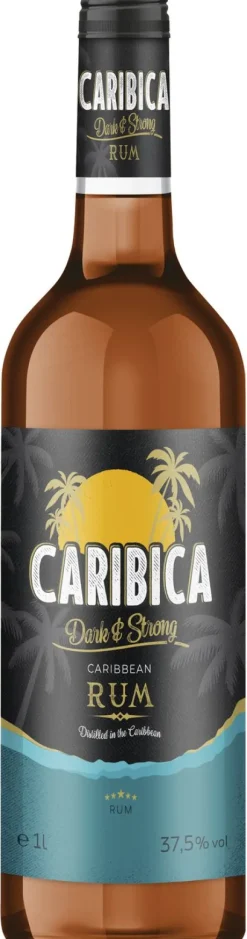 Rum|Bruine Rum|Caribica Rum Gold