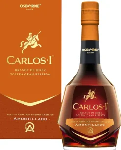 Brandy|Cognac|Carlos I Carlos I Amontillado Brandy