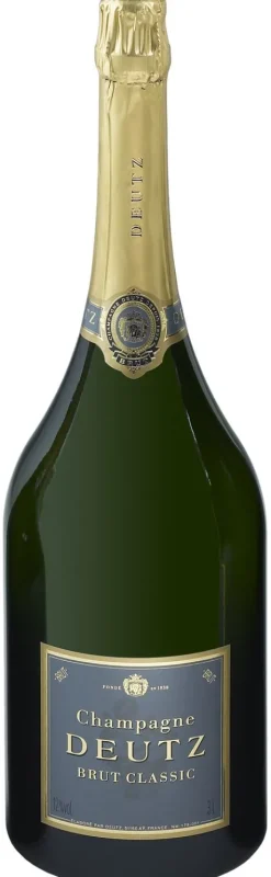 Champagne|Mousserend|Champagne Deutz Champagne Deutz Classic Jeroboam