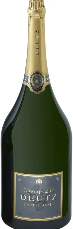 Champagne|Mousserend|Champagne Deutz Champagne Deutz Classic Methusalem