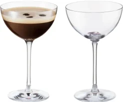 Cocktailglazen|Champagneglazen|Chef & Sommelier Chef & Sommelier Champagne & Cocktail coupeglazen (21 cl) - set van 2