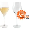 Champagneglazen|Chef & Sommelier Chef & Sommelier Champagneglazen Tulp - set van 2