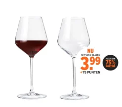 Wijnglazen|Chef & Sommelier Chef & Sommelier Rode wijnglazen (47 cl) ) - set van 2