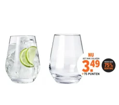 Whiskyglazen|Chef & Sommelier Chef & Sommelier Tumblerglazen (38 cl) - set van 2