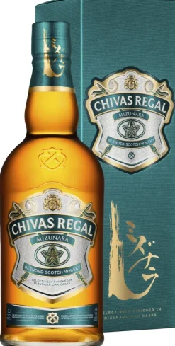 Blend|Chivas Regal Mizunara