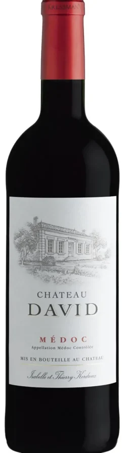 Rode Wijn|Château David Château David Médoc