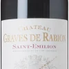 Rode Wijn|Château Graves de Raboin Château Graves de Rabion Saint-Émilion