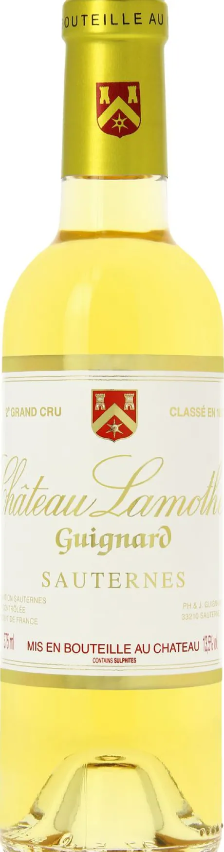 Dessertwijn|Château Lamothe Guignard Château Lamothe Guignard
