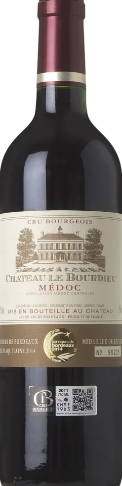 Rode Wijn|Bourdieu Château le Médoc