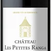Rode Wijn|Château Les Petites Ranga Château Les Petites Ranga