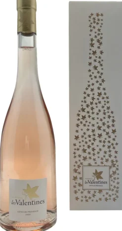Rosé Wijn|Les Valentines Château les Valentines Rose Bio Cadeauverpakking