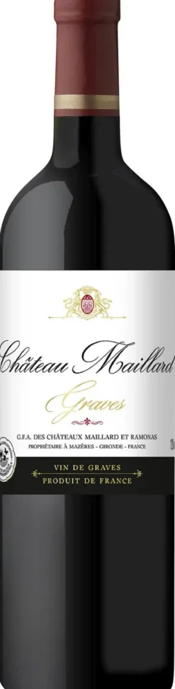 Rode Wijn|Château Maillard Château Maillard Graves