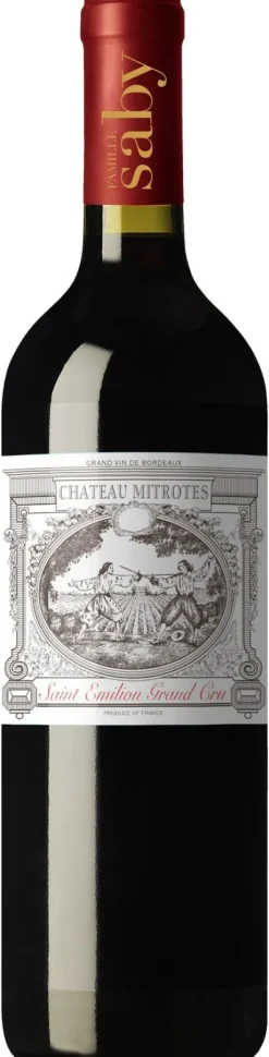 Rode Wijn|Château Mitrotes Château Mitrotes Saint-Émilion Grand Cru