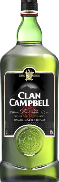 Xl-Flessen|Blend|Clan Campbell Clan Campbell Blended Scotch Whisky