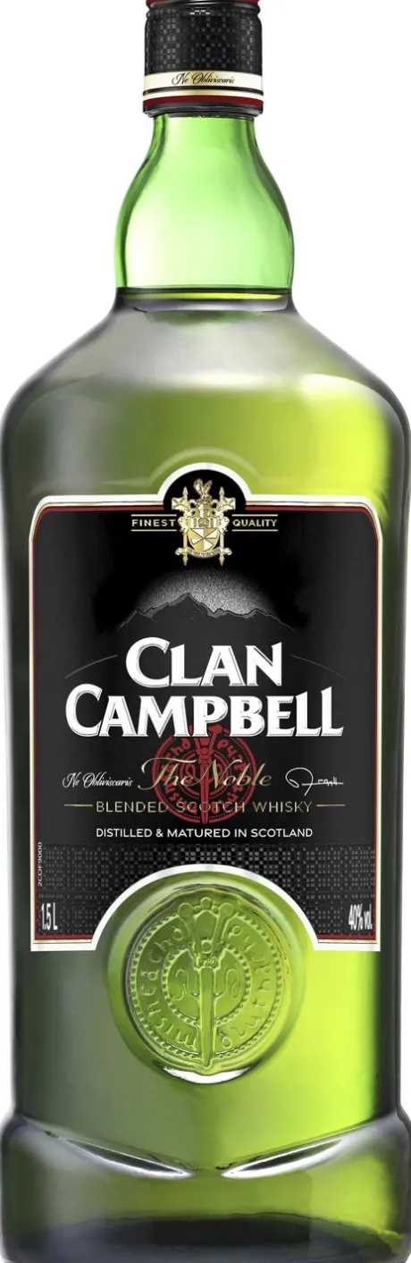 Xl-Flessen|Blend|Clan Campbell Clan Campbell Blended Scotch Whisky