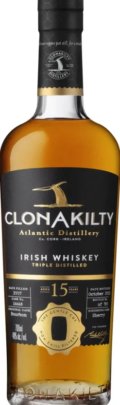 Malt|Clonakilty 15 Years Single Cask Sherry Finish