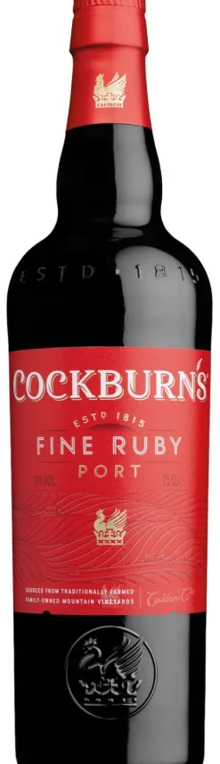 Port|Cockburn's Cockburn's Fine Ruby
