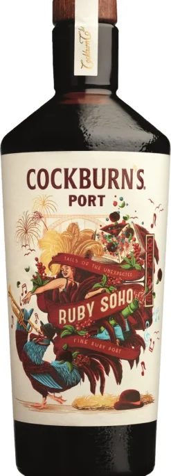 Port|Cockburn's Cockburn's Fine Ruby Soho Port