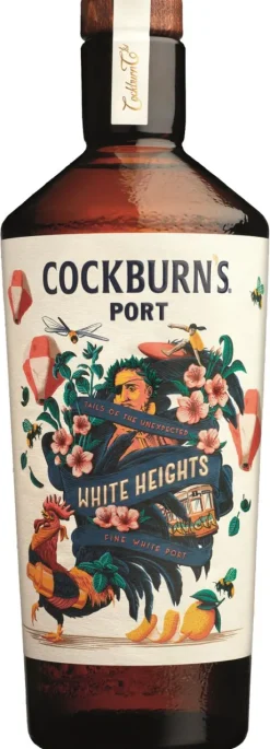 Port|Cockburn's Cockburn's Fine White Heights Port
