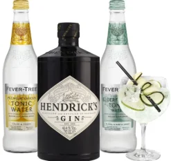 Gin|Gin|Gall & Gall Cocktailpakket Hendricks Gin tonic