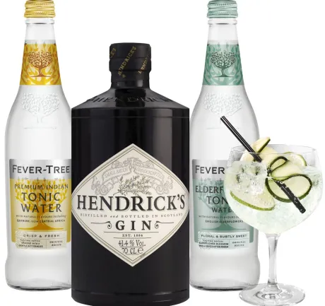 Gin|Gin|Gall & Gall Cocktailpakket Hendricks Gin tonic