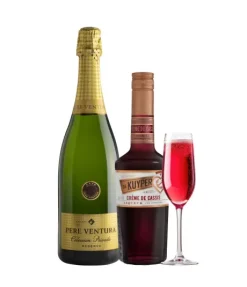 Kant & Klaar|Kant & Klaar|Gall & Gall Cocktailpakket Kir Royal