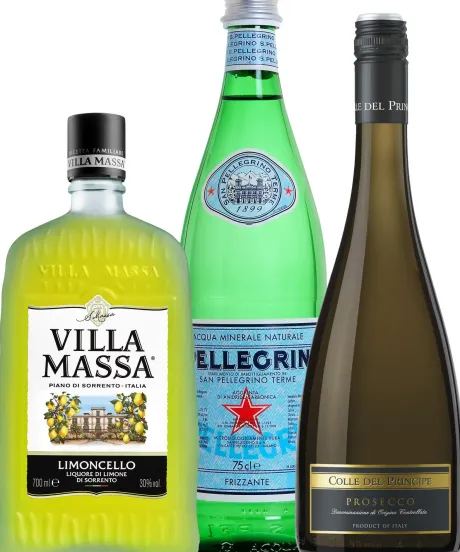 Cocktailpakketen|Cocktailpakketen|Gall & Gall Cocktailpakket Limoncello Spritz Luxe