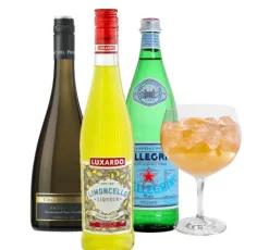 Spritzen|Kant & Klaar|Gall & Gall Cocktailpakket Limoncello Spritz