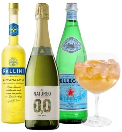 Alcoholvrije Mixen|Spritzen|Gall & Gall Cocktailpakket Limonzero Spritz