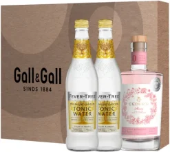 Alcoholvrije Mixen|Cocktailpakketen|Ceder's Cocktailpakket Pink Gin & Tonic Alcoholvrij