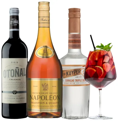 Kant & Klaar|Kant & Klaar|Gall & Gall Cocktailpakket Sangria
