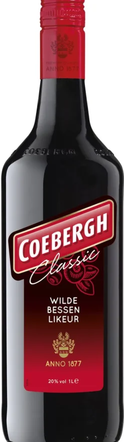 Brandewijn|Jenever|Coebergh Classic Bessenlikeur