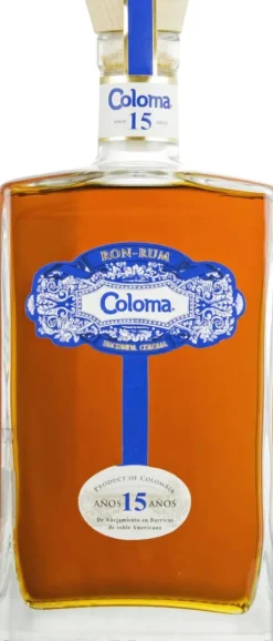Rum|Bruine Rum|Dictador Coloma 15 year