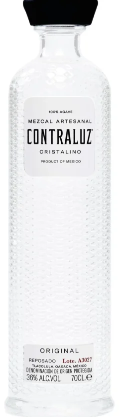 Mezcal|Tequila|Contraluz Cristalino Mezcal