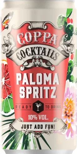 Blik|Mixdranken|Tails Coppa Cock Paloma Spritz