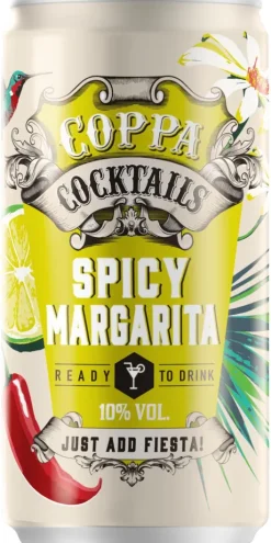 Kant & Klaar|Kant & Klaar|Bols Coppa Cocktails Spicy Margarita
