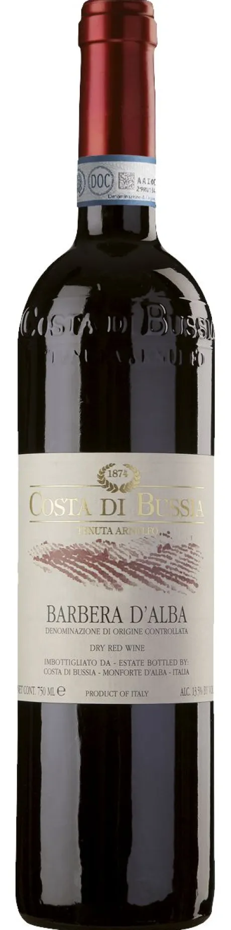 Rode Wijn|Costa di Bussia Costa di Bussia Barbera d'Alba