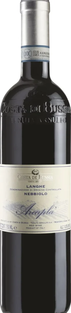 Rode Wijn|Costa di Bussia Costa di Bussia Nebbiolo Arcaplà Langhe