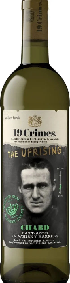 Witte Wijn|19 Crimes 19 Crimes Uprising Chard