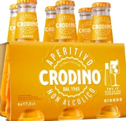 Alcoholvrij Aanbiedingen|Alcoholvrije Aperitief|Crodino Biondo