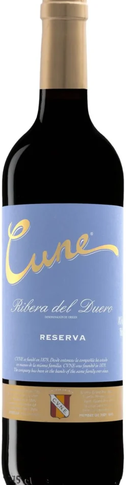 Rode Wijn|Cune Ribera Del Duero Reserva