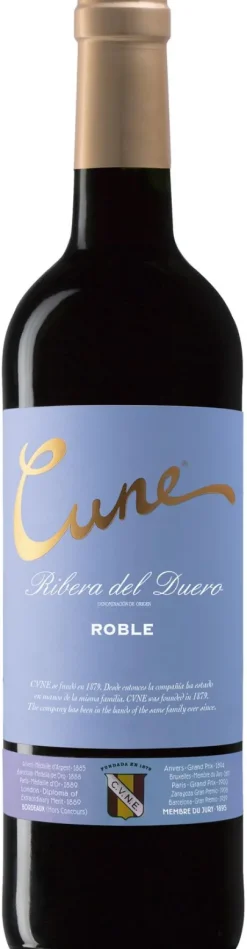 Rode Wijn|Cune Ribera Del Duero Roble