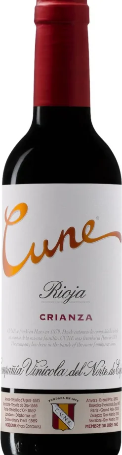 Rode Wijn|Cune Rioja Crianza
