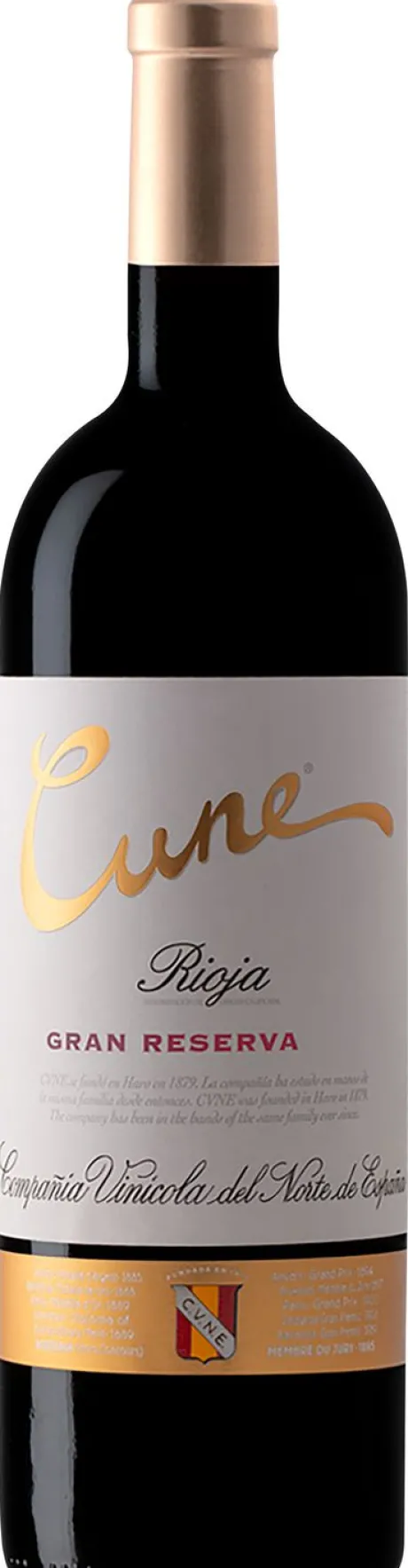 Rode Wijn|Cune Rioja Gran Reserva