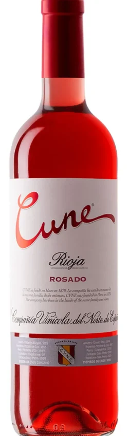 Rosé Wijn|Cune Rosado