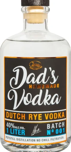 Wodka|Wodka|Van Gogh Dad's Homemade Rye Vodka